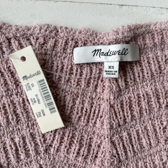 Madewell Sleeveless Sweater - Picture 3 of 6